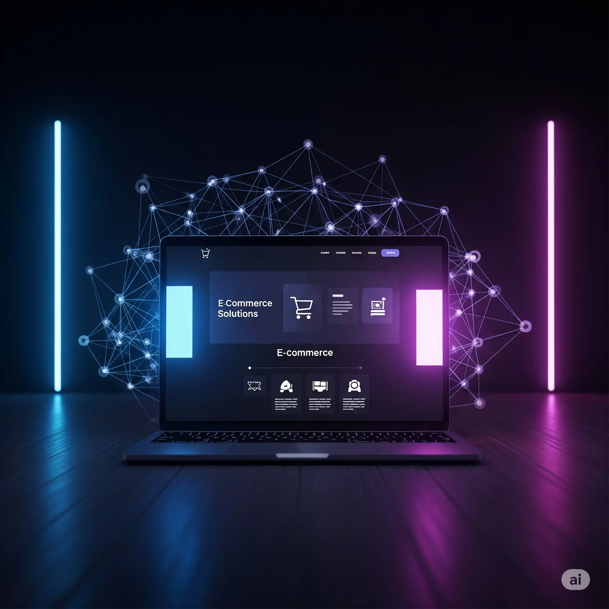Website Development Mockup