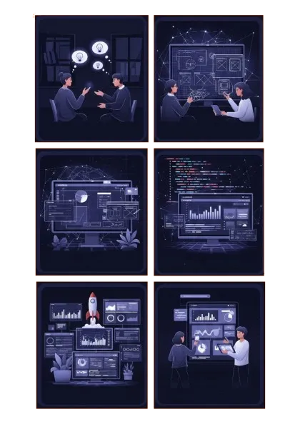 Our process illustration